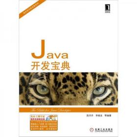 Java开发宝典陈丹丹、李银龙  著机械工业出版社9787111378471