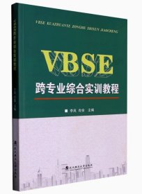 VBSE跨专业综合实训教程李岚肖俊武汉理工大学出版社9787562966432