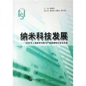 纳米科技发展：2006年上海纳米科技论文集钮晓鸣  编华东理工大学出版社9787562819974