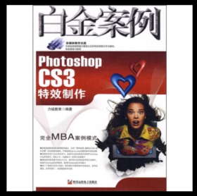 PhotoshopCS3特效 制作白金力诚教育四川远程电子出版社9787900713940