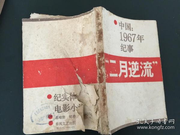 二月逆流—— 中国: 1967 年纪 事