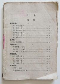 解放初期中医秘方验方一本 山东济南地区 土纸本非常罕见