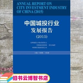 中国城投行业发展报告 2015 王晨艳 丁伯康 社会科学文献出版社 9787509780121