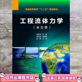 工程流体力学 水力学 向文英 龙天渝 化学工业出版社 9787122225788