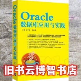 Oracle数据库应用与实践 方巍 清华大学出版社 9787302377085