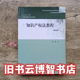 知识产权法教程 第四版第4版 王迁 中国人民大学出版社9787300187884