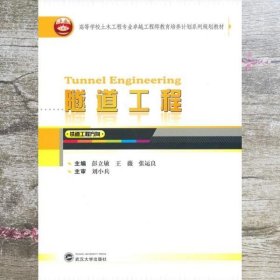 隧道工程 彭立敏武汉大学出版社9787307128958