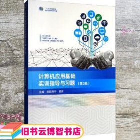 计算机应用基础实训指导与习题 第三版第3版 欧阳利华 姜波 高等教育出版社9787040485530
