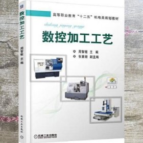 数控加工工艺 周智敏 机械工业出版社 9787111533979