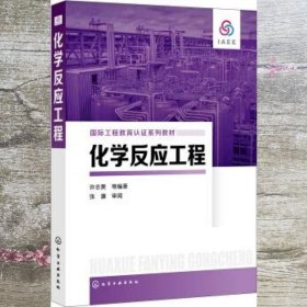 化学反应工程 许志美 化学工业出版社 9787122335876