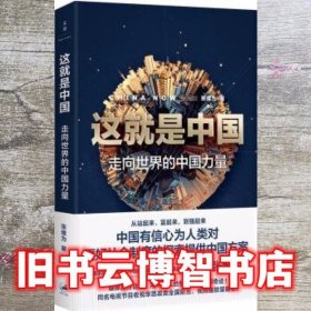 这就是中国 走向世界的中国力量 张维为 上海人民出版社 9787208159792