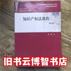 知识产权法教程 第五版第5版 王迁中国人民大学出版社9787300232485