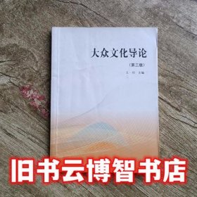 大众文化导论 第三版第3版 王一川 高等教育出版社9787040423914