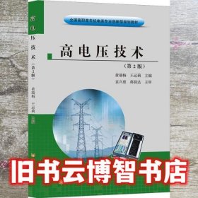 高电压技术 第2版二版 黄瑞梅 王运莉主编 黄河水利出版社 9787550934245