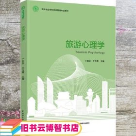 旅游心理学 丁国华 王玉霞 中国轻工业出版社 9787518431601