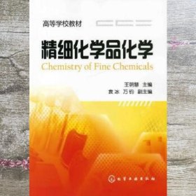 精细化学品化学 王明慧 化学工业出版社 9787122064424