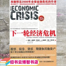 下一轮经济危机 美 威德默 美 斯皮策 宫立杰　译 北京大学出版社 9787301204542