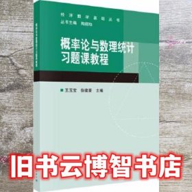 概率论与数理统计习题课教程 王玉宝 徐建豪 科学出版社 9787030620231