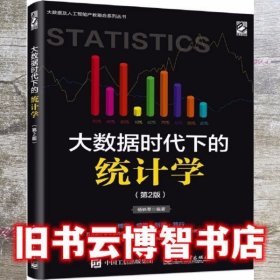 大数据时代下的统计学 第二版2 杨轶莘 电子工业出版社 9787121370878