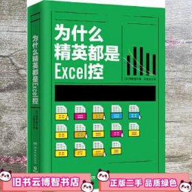 为什么精英都是Excel控 熊野整 湖南文艺出版社 9787540480158