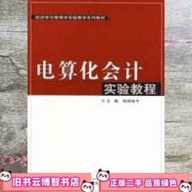 电算化会计实验教程 欧阳电　平 武汉大学出版社 9787307062788