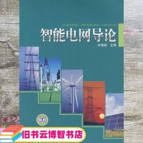 智能电网导论 许晓慧 中国电力出版社9787508393513