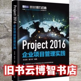 Project 2016企业项目管理实践 张会斌 董方好 北京大学出版社9787301285268