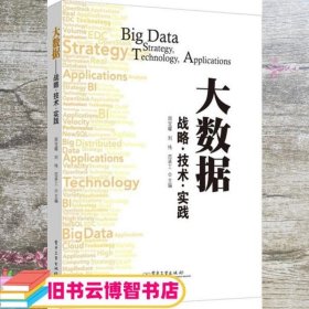 大数据战略技术实践 周宝曜 刘伟 电子工业出版社 9787121202650