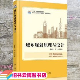 城乡规划原理与设计 谭婧婧 项冉 北京大学出版社 9787301277713