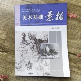 美术基础素描高等教育 刘丹龙 西北大学出版社 9787560439174