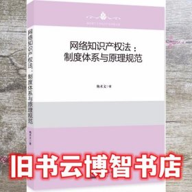 网络知识产权法 制度体系与原理规范 梅术文 知识产权出版社 9787513045728