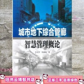 城市地下综合管廊智慧管理概论 毕天平/常春光 中国电力出版社 9787519851279