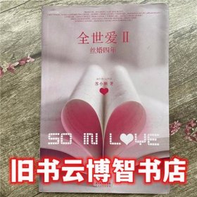 全世爱II丝婚四年 苏小懒 长江文艺出版社 9787535440853