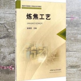 炼焦工艺 温福星 中国矿业大学出版社 9787564622381