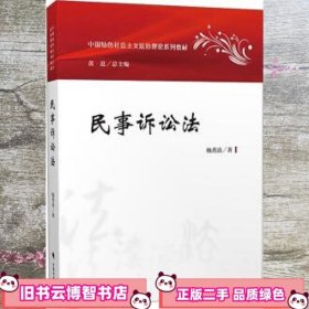 民事诉讼法 杨秀清 中国政法大学出版社 9787562084617