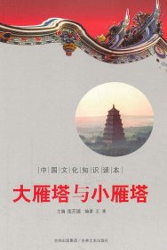 正版图书03 中国文化知识读本 大雁塔与小雁塔 9787547208366 吉