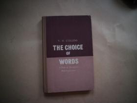 The Choice of Words V.H.COLLINS