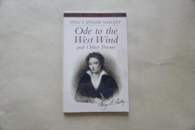 Ode to the West Wind and Other Poems (Dover... by Shelley, Percy Byssh Paperback