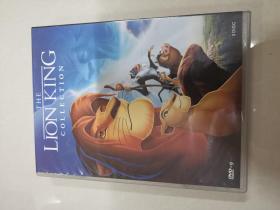 THE LION KING MOVIE COLLECTION 1—3套装DVD