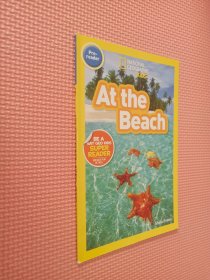 National Geographic Kids pre-Readers:At the Beach 国家地理分级阅读初阶 低幼儿童英语启蒙绘本