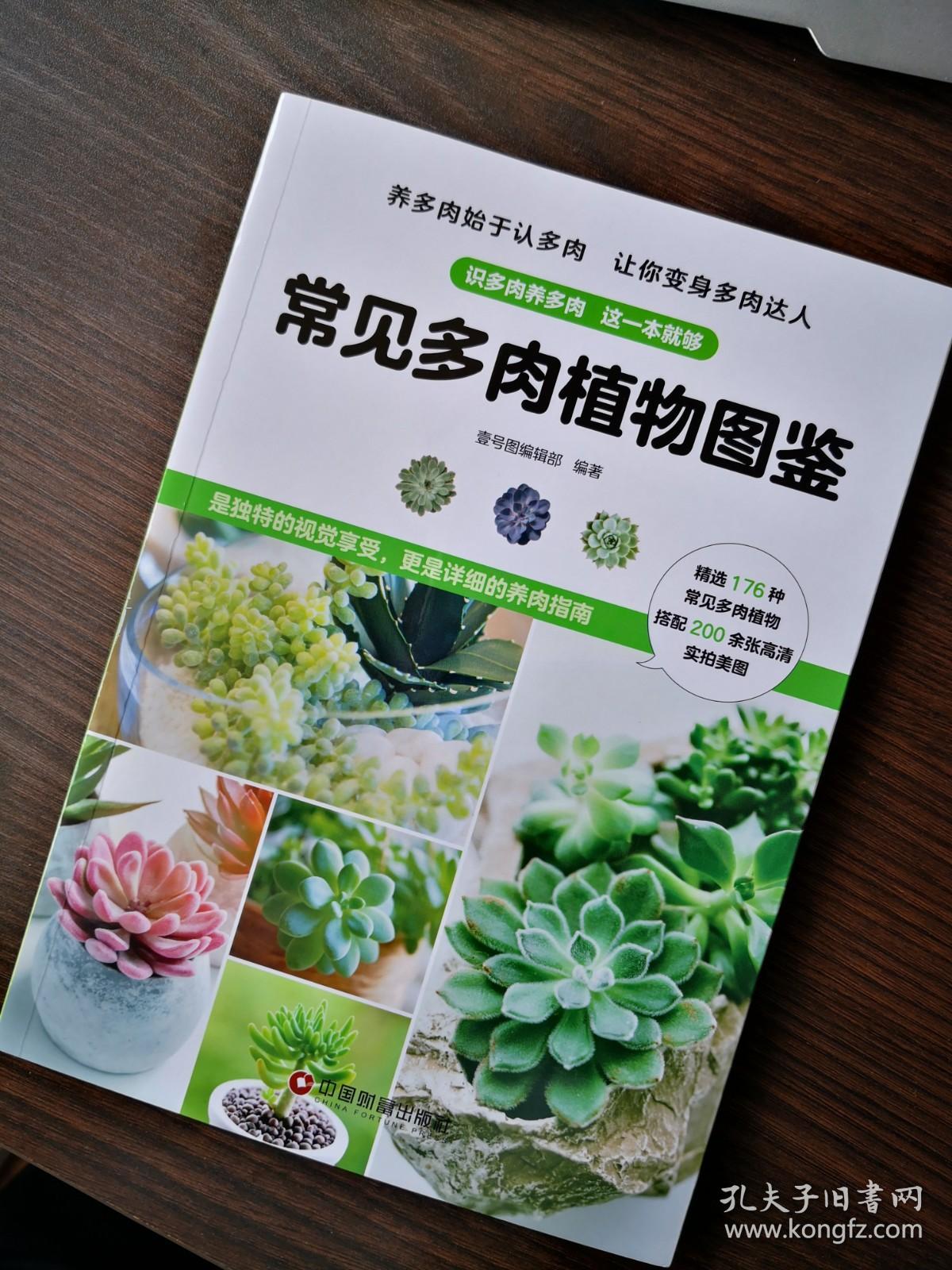 常见多肉植物图鉴 孔夫子旧书网