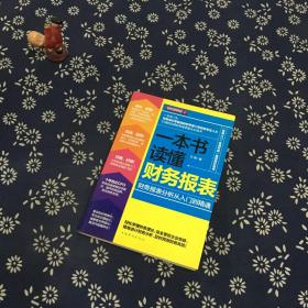 一本书读懂财务报表：财务报表分析从入门到精通