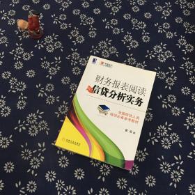 财务报表阅读与信贷分析实务