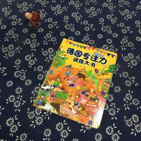 德国专注力训练大书  找颜色