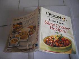 CROCK·POT THE ORICINAL SLOW COOKER Best-LOVED SIOW Cooker Recipes
