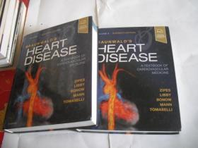 BRAUNWALD`S HEART DISEASE A TEXTBOOK OF CADIOVASCLAR MEDICINE  （全2冊）
