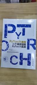 PyTorch教程：21个项目玩转PyTorch实战 通过经典项目入门 PyTorch 王飞等著