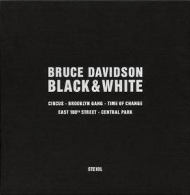 （限量版）Bruce Davidson: Black and White