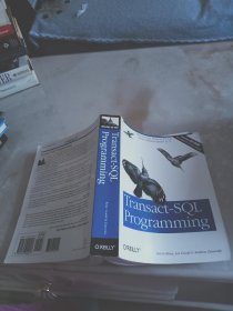 英文原版 Transact－SQL Programming【有光盘】