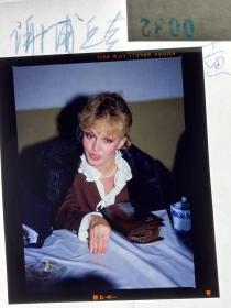 32 八九十年代美女明星反转片底片 俄国模特谢普丘克
